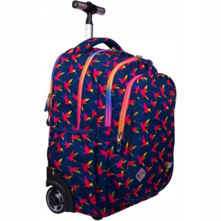 Školská taška, batoh - RAINBOW BACKPACK BIRDS TB-01 MAJEWSKI