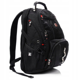 Školský batoh - Batoh pre notebook 17 Strong Swissbags St. Moritz 38L
