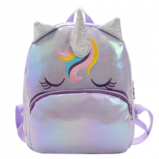 Školský batoh - Batoh na nákupné tašky s taškou Unicorn Bag Bag