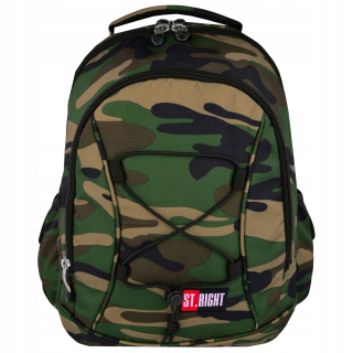Školská taška, batoh - Batoh z 2 GRADE ST.RIGHT 3-CAMBER BP32 CAMO