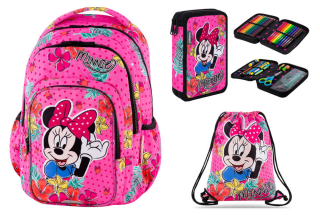 Školská taška, batoh - Batoh na peračník taška Coolpack DISNEY MOUSE MINNIE