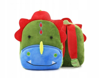 Batoh batohu pre plyšový dinosaurus materských škôl!