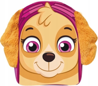 Školský batoh - Plyšový batoh Paw Patrol škôlka Skye