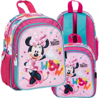 Školský batoh - Predškolák batohu Minnie Mouse Girls 2022
