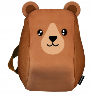 Predškolský batoh 10 Derform medvedíka Teddy Bear