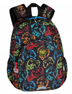 Školský batoh - Coolpack Toby XPlay Game Pre -School Batoh
