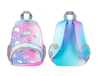 Školský batoh - Predškolský batoh Ombre Unicorn St.right