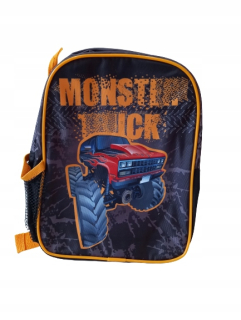 Predškolský batoh Monster Truck