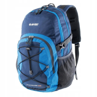Školská taška, batoh - Cestovateľ 25l Hi-TEC Športový batoh
