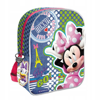 Školská taška, batoh - Školský a výletný batoh Minnie Starpak