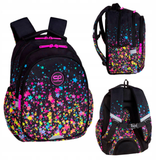 Školský batoh - Školský batoh 21L Coolpack Jerry Galaxy