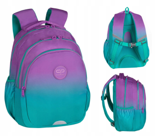 Školský batoh - Školský batoh 21L Coolpack Jerry Gradient Blueber