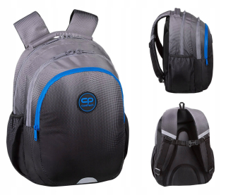 Školský batoh - Školský batoh 21L Coolpack Jerry Gradient Gray