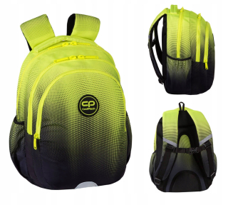 Školský batoh - Školský batoh 21L Coolpack Jerry Gradient Lemon
