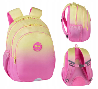 Školský batoh - Školský batoh 21L Coolpack Jerry Gradient Peach