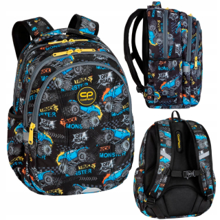 Školský batoh - Školský batoh 21L Coolpack Joy S, Monster E48605