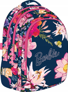 Školský batoh - Školský batoh 3 Komory Športová taška Barbie
