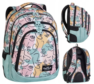 Školský batoh - 3-komorný batoh Coolpack School Batoh
