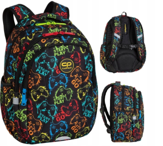 Školský batoh - 3-komorný školský batoh XPLAY COOLPACK