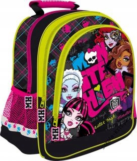 Školský batoh - Batoh A4 Monster High St. Majewski 250972