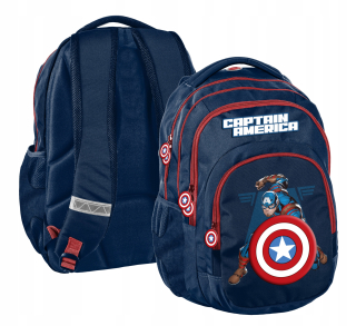 Školský batoh - Školský batoh Avengers Captain America triedy 1-3