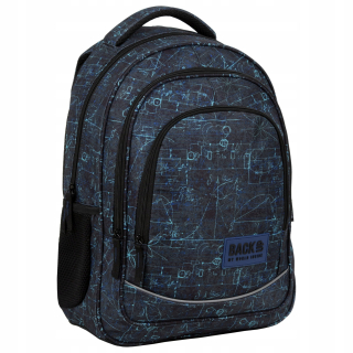 Školský batoh - Zálohovacia škola batoh 26 l matematické vzory