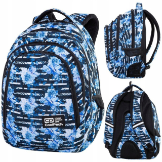 Školský batoh - Coolpack Drafter Blue Marine C10261 Batohský batoh