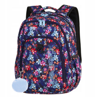 Školský batoh - Coolpack Strike 27L Tropical Bluish School Batoh