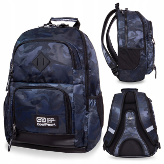 Školská taška, batoh - Školské batoh Coolpack Jednotka Army Navy 99257CP