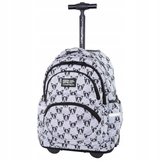 Školský batoh - Coolpack 2020 Starr French Bulldogs School Batoh