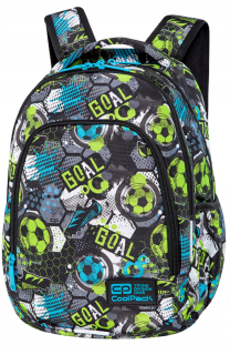 Školská taška, batoh - COOLPACK A4 Školský batoh + raňajky s loptou