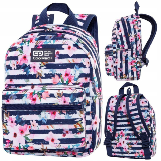 Školský batoh - Coolpack Dinky Pink Marine 77417CP School Batoh