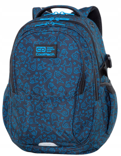 Školská taška, batoh - Školský batoh Coolpack pre pohodlnú školu + zadarmo