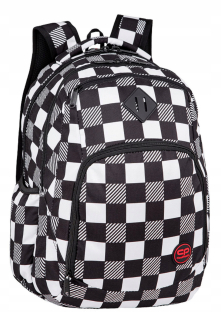Coolpack School Batoh Checkerboard Chessboard +Plán