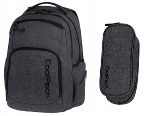 Školská taška, batoh - Školský batoh Coolpack + Puzdro na ceruzku Puzdro