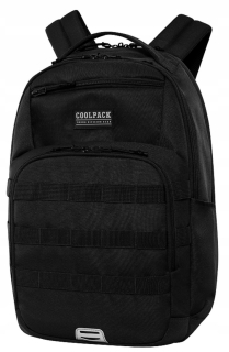 Školská taška, batoh - Školský batoh coolpack warty vojenský + zadarmo