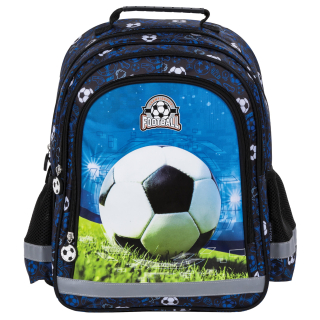 Školský batoh - Derform School Batoh triedy 1-4 loptička