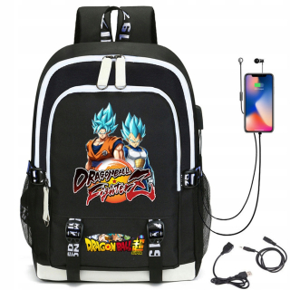 Školská taška, batoh - Dragon Ball School Bath Pack s USB LOADING