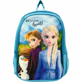 Školský batoh - Elsa School Batoh zamrznutý ľad 40 cm