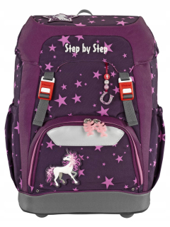 Školská taška, batoh - Školský batoh Hama krok za krokom triedy Unicorn