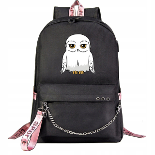 Školská taška, batoh - Školský batoh HARRY POTTER Owl Hedwig