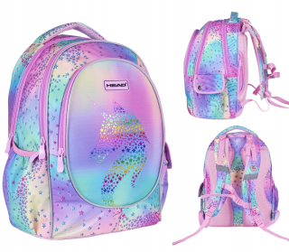 Školský batoh - Školský batoh HEAD AB340 UNICORN OMBRE