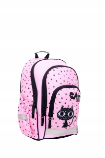 Školský batoh - Hama Black Cat 20L 660G School Batoh !!!