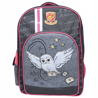 Harry Potter School Backpack 2 Chambers Owl 43 cm