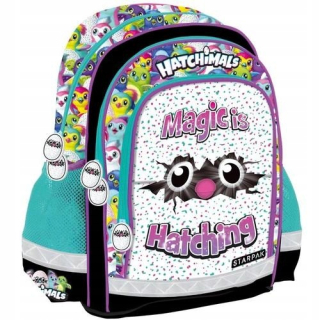Školský batoh - Batohský batoh, Hatchimals, Starpak
