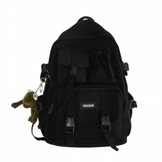 Školský batoh - Jansport Cross Town Black School Batoh