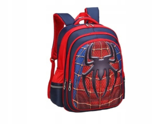 Školský batoh - Školský batoh K&M Spiderman Red 31 L
