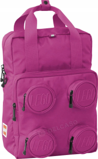 Školský batoh - LEGO 2X2 BRICK 15L School Batoh - Pink