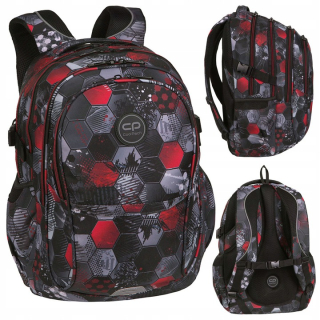 Školský batoh - Školský batoh ako lopta lopta coolpack e02526