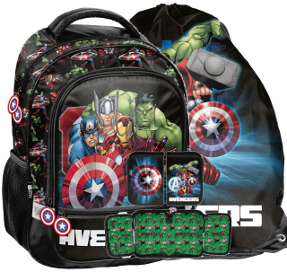 Školský batoh MARVEL AVENGERS pre chlapca 1-3 triedy